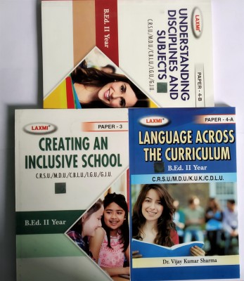 Creating An Inclusive School, Understanding Disciplines And Subjects, Language Across The Curriculum In English Medium(Paperback, DR. VIJAY KUMAR SHARMA, DR.ANURADHA)