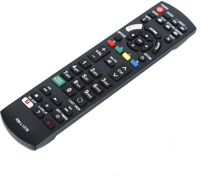 GIFFEN Compatible remote For Panasonic Netflix Series Smart Tv URC-151 LCD LED TV REMOTE PANASONIC Remote Controller(Black)