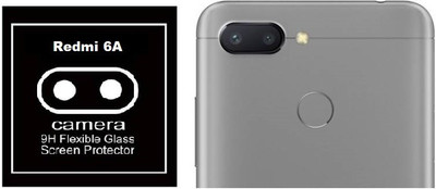 ISAAK Back Camera Lens Glass Protector for Mi Redmi 6A(Pack of: 1)