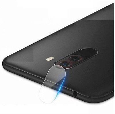 ISAAK Back Camera Lens Glass Protector for POCO F1(Pack of: 1)