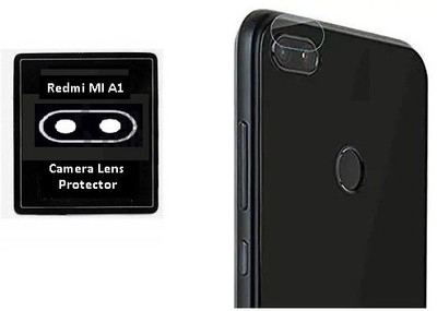 ISAAK Back Camera Lens Glass Protector for Mi A1(Pack of: 1)