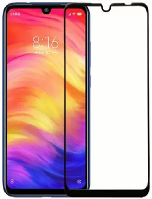 ISAAK Edge To Edge Tempered Glass for Redmi Note 7s, Mi Note 7s Full Glue 11D(Pack of 1)