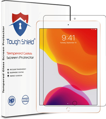TOUGH SHIELD Tempered Glass Guard for Apple iPad 7th Gen 10.2 inch(Pack of 1)