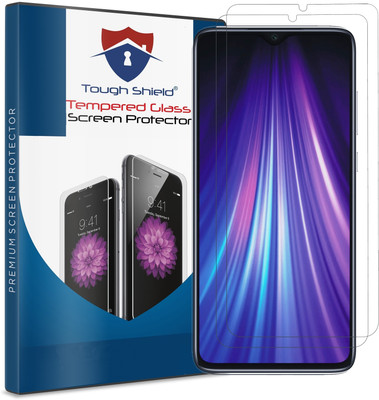 TOUGH SHIELD Tempered Glass Guard for Mi Redmi Note 8 Pro(Pack of 1)