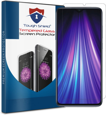 TOUGH SHIELD Tempered Glass Guard for Mi Redmi Note 8 Pro(Pack of 1)