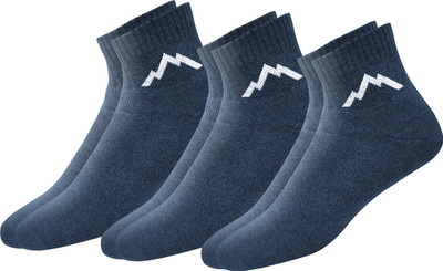 RANGER Men & Women Self Design Ankle Length(Pack of 3)