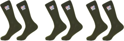 MATTZIG Men Solid Calf Length(Pack of 3)