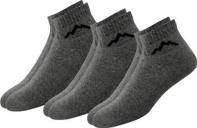 RANGER Men & Women Self Design Ankle Length(Pack of 3)