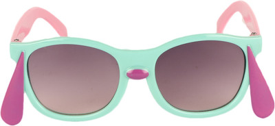AMOUR Wayfarer Sunglasses(For Boys, Violet)