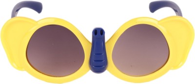 AMOUR Over-sized Sunglasses(For Boys & Girls, Violet)