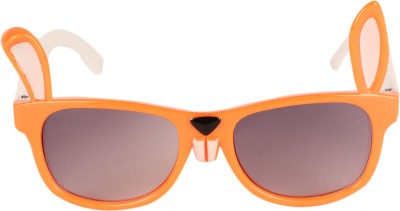 AMOUR Wayfarer Sunglasses(For Boys & Girls, Violet)