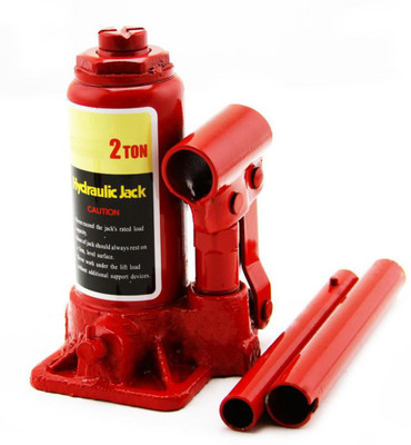 SAIFPRO 2 Ton Capacity Hydraulic Bottle(2000 kg)