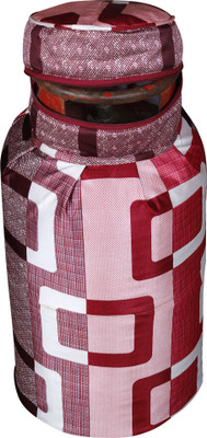 E-Retailer Gas Cylinder  Cover(Width: 53.34 cm, Maroon)