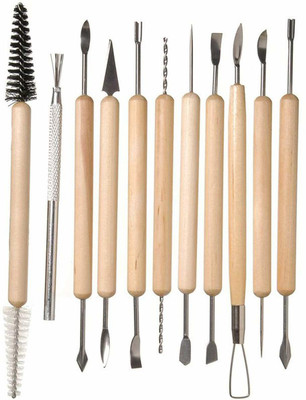 ART PAVILION CERAMIC TOOL SET (CLEAN UP KIT) SET OF 11 PCS