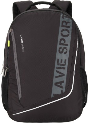 Lavie Sport Director Business Laptop Bags Premium Leather Business Backpacks  for Men & Women Durable Office