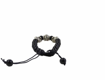 One Personal Care Leather Charm Bracelet