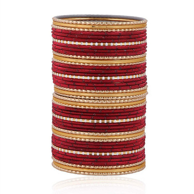 YOUNG FOREVER Aluminum Bangle Set