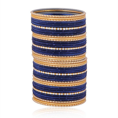 YOUNG FOREVER Aluminum Bangle Set