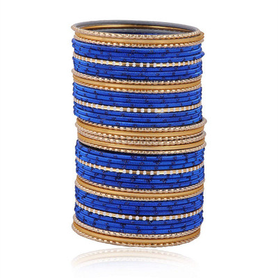 YOUNG FOREVER Aluminum Bangle Set