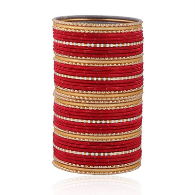 YOUNG FOREVER Aluminum Bangle Set