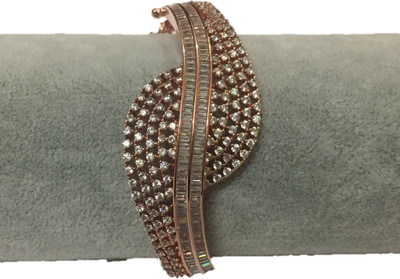 PRETTIFY CREATIONS Brass Bracelet