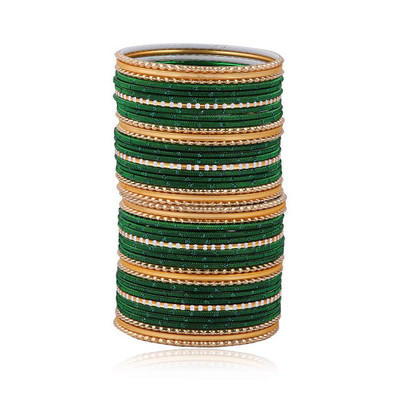 YOUNG FOREVER Aluminum Bangle Set