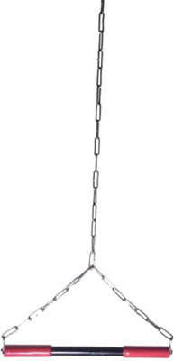 L'AVENIR 4ft. Hanging Chain / Chin Up Bar for Height Increase Bar Chin-up Bar(Pink)