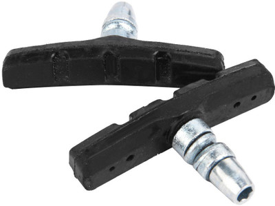 ShreNik Cycle Brake Shoes For Bicycle Brake Pads Brake Rubber Set of Two Brake Shoe(Black)