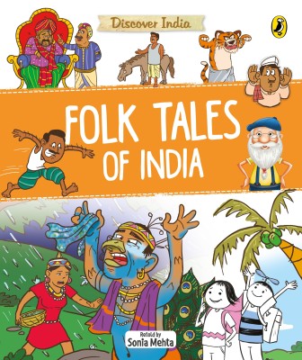 Discover India: Folk Tales of India(English, Paperback, Mehta Sonia)