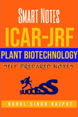 ICAR JRF Plant Biotechnology(English, Paperback, Rahul Singh Rajput)