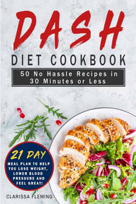Dash Diet Cookbook(English, Paperback, Fleming Clarissa)