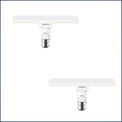 PHILIPS 30 W Basic T-Bulb B22 LED Bulb(White, Pack of 2)