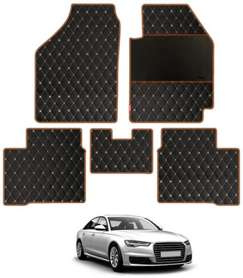elegant Leatherite Standard Mat For  Audi A6(Black, Brown)