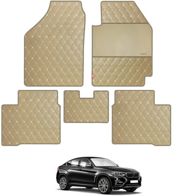 elegant Leatherite Standard Mat For  BMW X6(Beige)