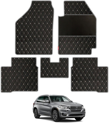 elegant Leatherite Standard Mat For  BMW X5(Black, White)