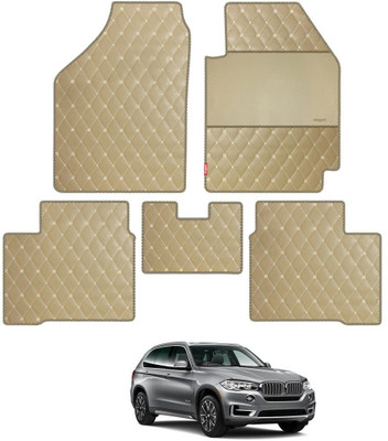 elegant Leatherite Standard Mat For  BMW X5(Beige)