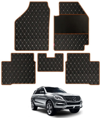 elegant Leatherite Standard Mat For  Mercedes Benz ML350(Black, Brown)