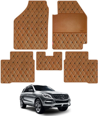elegant Leatherite Standard Mat For  Mercedes Benz ML350(Brown)