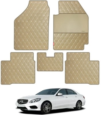 elegant Leatherite Standard Mat For  Mercedes Benz E200(Beige)