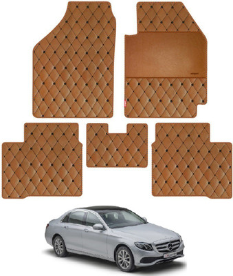 elegant Leatherite Standard Mat For  Mercedes Benz E350(Brown)