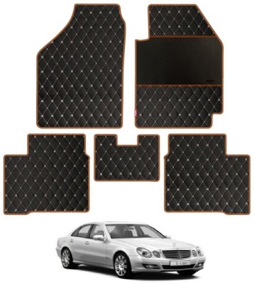 elegant Leatherite Standard Mat For  Mercedes Benz E280(Black, Brown)