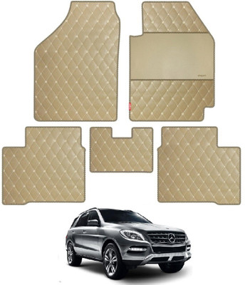 elegant Leatherite Standard Mat For  Mercedes Benz ML350(Beige)