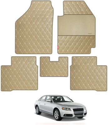 elegant Leatherite Standard Mat For  Audi A4(Beige)