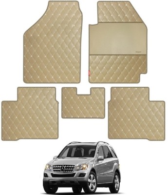 elegant Leatherite Standard Mat For  Mercedes Benz ML250(Beige)