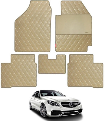 elegant Leatherite Standard Mat For  Mercedes Benz E250(Beige)