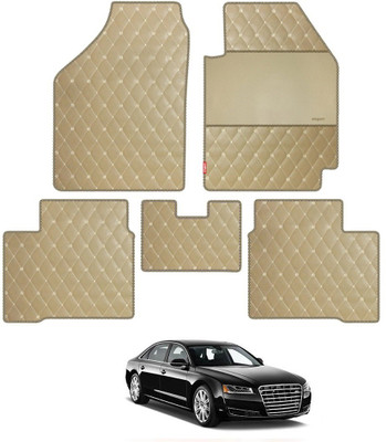 elegant Leatherite Standard Mat For  Audi A8(Beige)