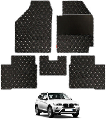elegant Leatherite Standard Mat For  BMW X3(Black, White)