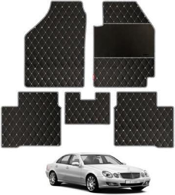 elegant Leatherite Standard Mat For  Mercedes Benz E280(Black, White)