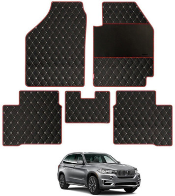 elegant Leatherite Standard Mat For  BMW X5(Black, Red)