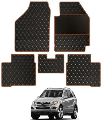 elegant Leatherite Standard Mat For  Mercedes Benz ML250(Black, Brown)